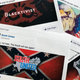 Some of the Facebook ads linked to a Russian effort to disrupt the American political process and stir up tensions around divisive social issues, released by members of the U.S. House Intelligence committee, are photographed in Washington.